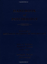 Handbook of Psychology Research Methods In Psychology Volume 2