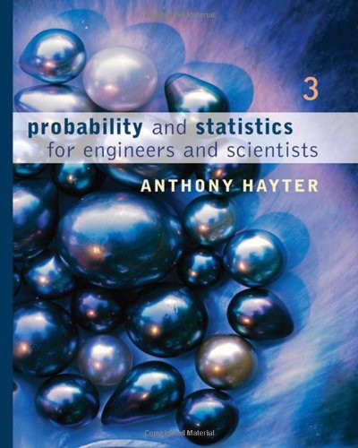 Probability and Statistics for Engineers and Scientists