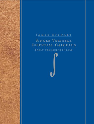 Single Variable Essential Calculus Early Transcendentals