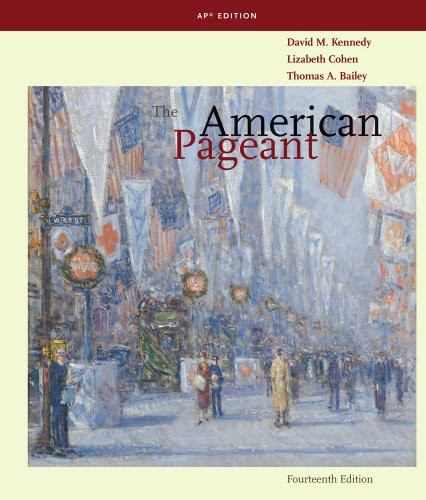 American Pageant A History of the American People AP Edition