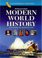Modern World History California