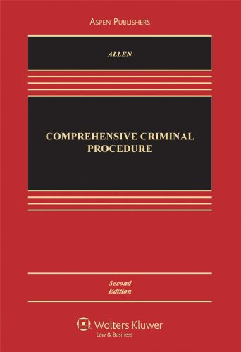 Comprehensive Criminal Procedure