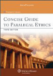 Concise Guide to Paralegal Ethics