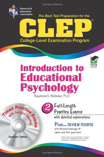 Clep Introduction to Educational Psychology