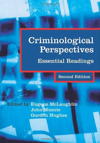 Criminological Perspectives