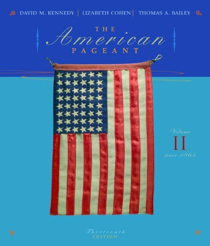 American Pageant Volume 2 American Pageant Volume 2
