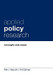 Applied Policy Research