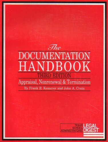 Texas Documentation Handbook