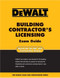 DeWALT Building Contractor's Licensing Exam Guide