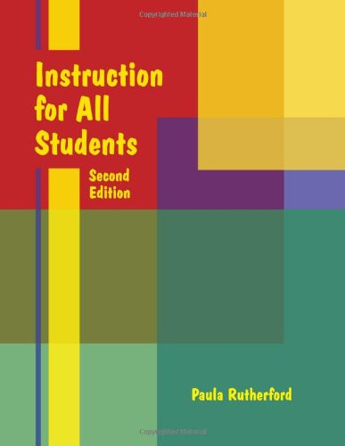 Instruction For All Students