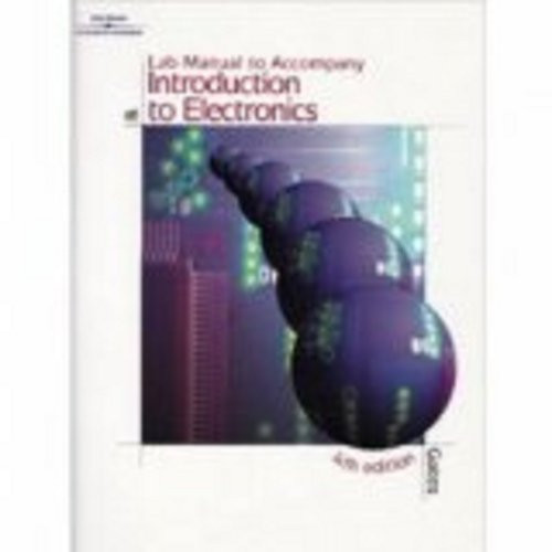 Lab Manual for Gates/Chartrand's Introduction to Electronics