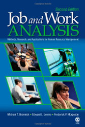 Job and Work Analysis
