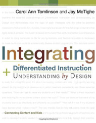 Integrating Differentiated Instruction And Understanding By Design