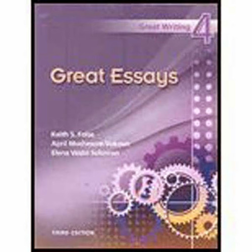 Great Writing 4 Great Essays