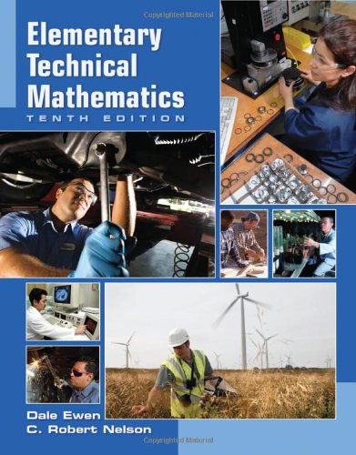 Elementary Technical Mathematics