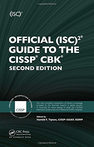 Official ISC Guide to the CISSP CBK