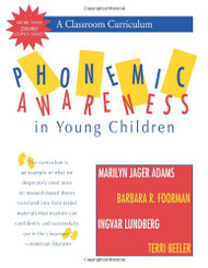 Phonemic Awareness In Young Children