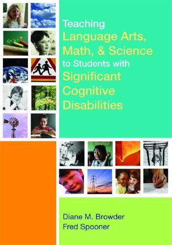 Teaching Language Arts Math And Science To Students With Significant Cognitive