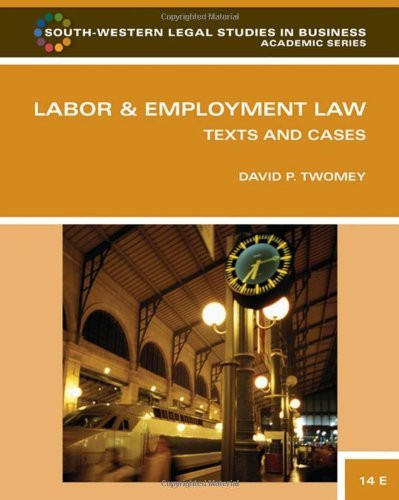 Labor And Employment Law