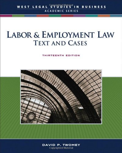 Labor And Employment Law