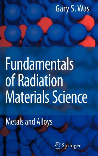 Fundamentals of Radiation Materials Science
