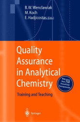 Quality Assurance In Analytical Chemistry