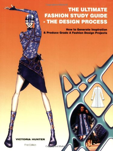 Ultimate Fashion Study Guide The Design Process--Book