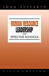 Human Resource Management for Effective Schools