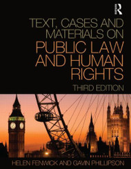 Text Cases and Materials on Public Law and Human Rights