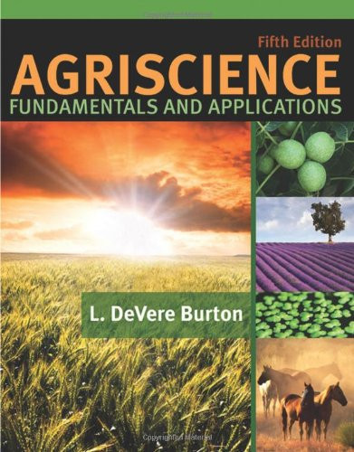 Agriscience: Fundamentals and Applications