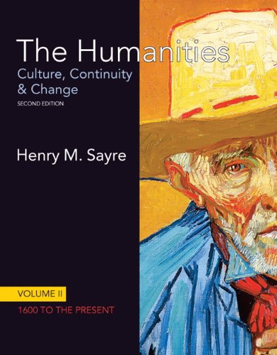 Humanities Volume 2 Culture Continuity & Change