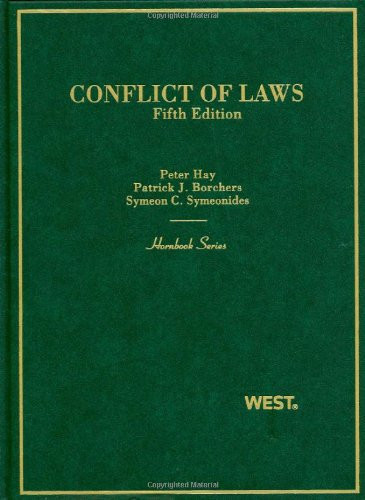 Conflict of Laws