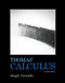 Thomas' Calculus Early Transcendentals Single Variable