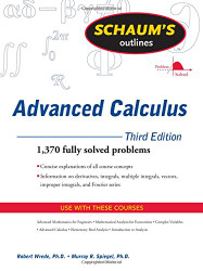 Schaum's Outline Of Advanced Calculus