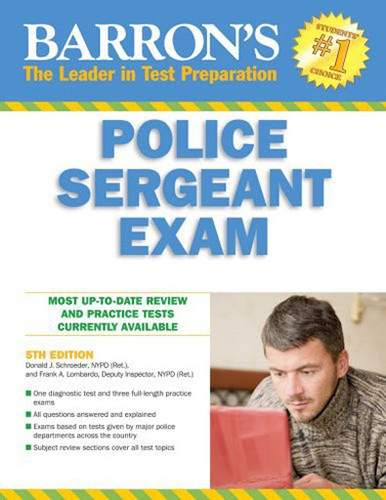 Barron's Police Sergeant Examination