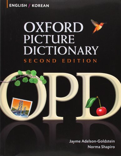 Oxford Picture Dictionary English/Korean
