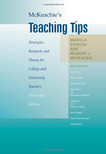 Mckeachie's Teaching Tips
