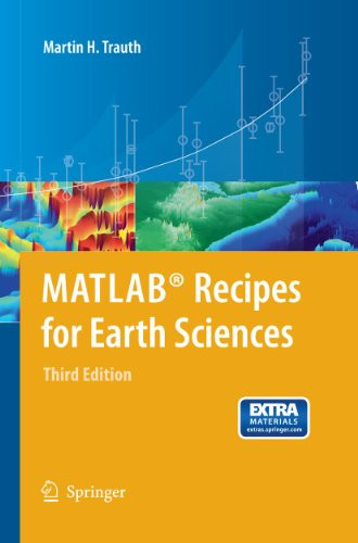 Matlab Recipes for Earth Sciences