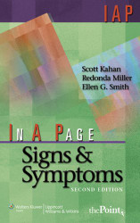 In A Page Signs and Symptoms