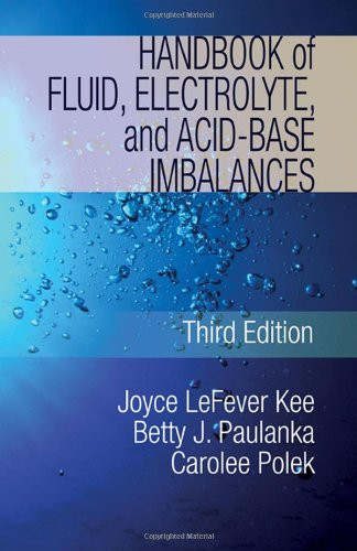 Handbook of Fluid Electrolyte and Acid-Base Imbalances