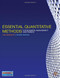 Essential Quantitative Methods for Business Management and Finance