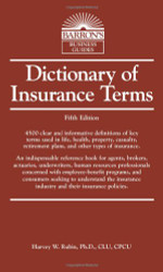 Dictionary of Insurance Terms