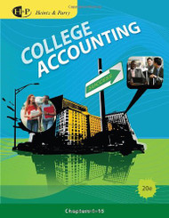 College Accounting Chapters 1 - 15