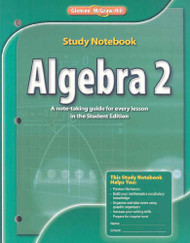 Algebra 2 Study Notebook