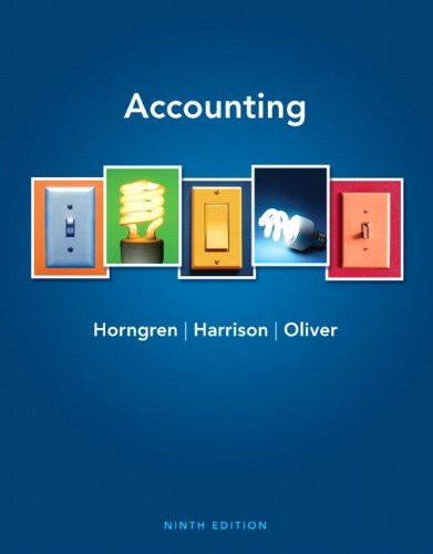 Horngren's Accounting