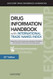 Drug Information Handbook Drug Information Handbook