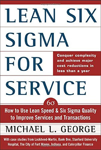 Lean Six Sigma For Service