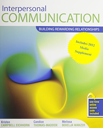 Interpersonal Communication