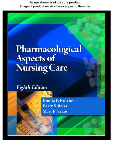 Pharmacological Aspects of Nursing Care