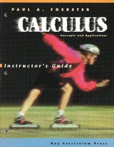 Calculus - Instructor's